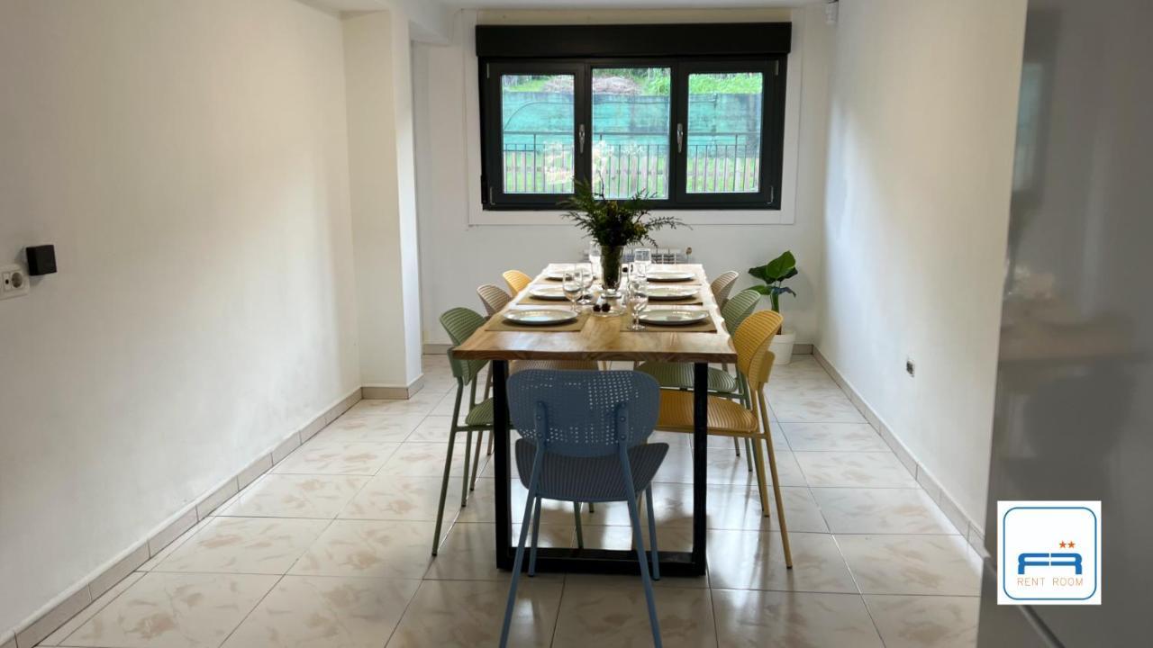 Amplia Casa De 9 Hab, Cabral. Villa Vigo Ngoại thất bức ảnh